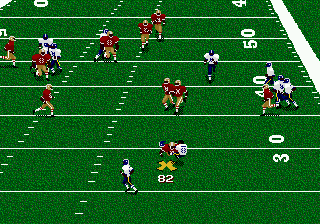 Madden NFL 96 Screenshot 1